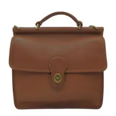 COACH オールド コーチ ターンロック ショルダー ハンドバッグ 9927