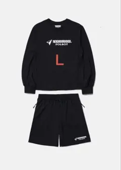 NEIGHBORHOOD FOLBOT セットアップ L ロンT ショーツ NEIGHBORHOOD FOLBOT セットアップ L ロンT ショーツ - メルカリ
