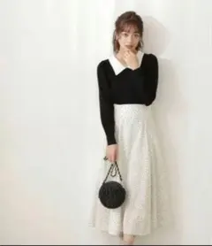 プロポーションボディドレッシング　ドッキングワンピース