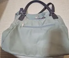 Renameナイロン トートバッグ セージグリーン