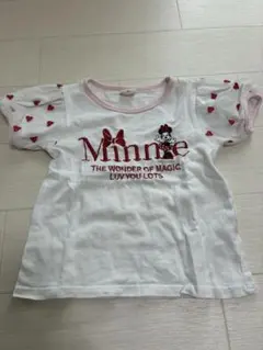 ミニーマウス 半袖Tシャツ ホワイトのサムネイル
