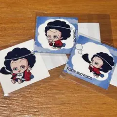 福井ブローウィンズ　BOOZステッカー3種