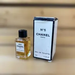 CHANEL N°5 オードトワレ 4ml