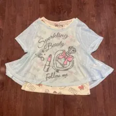 ガールズ　トップスセット　140