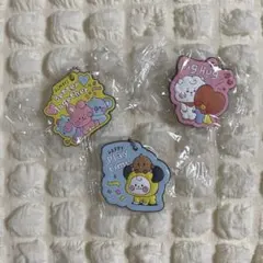 BTS BT21  キーホルダー　びっくらぽん　ガチャ　くら寿司　コンプリート