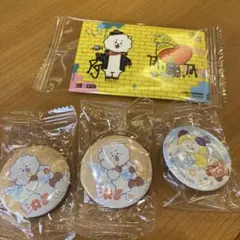 くら寿司 びっくらポン 4点セット BT21 RJ