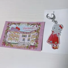 サンリオピューロランド レディキティハウス アクリルキーホルダー