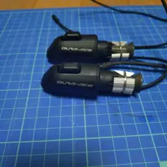 SHIMANO DURA-ACE ダウンチューブシフターWレバー SL-7402 - メルカリ