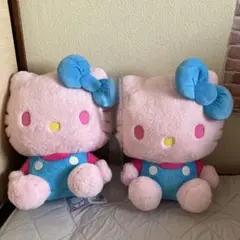 ハローキティ ぬいぐるみ 大きめ タグ付きペア