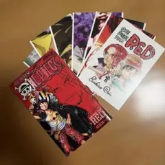 ONE PIECE FILM RED 特典尾田栄一郎