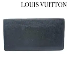 LOUIS VUITTON ルイヴィトン タイガポルト 長財布 ブラック メンズ