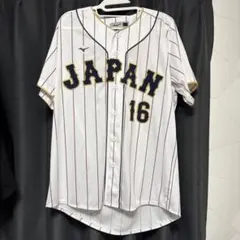 新品未使用❗️WBC 大谷翔平 レプリカユニフォーム Lサイズ 男女兼用 ドジャース 大谷翔平 レプリカユニフォーム ホワイト