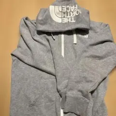 THE NORTH FACE グレー フード付きパーカー