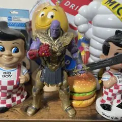 サノス　マーベルレジェンド　MCU