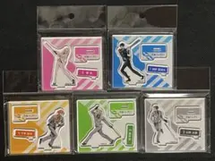 ハイキュー アクリルフィギュアコレクション 第1弾未開封6点 第3弾未