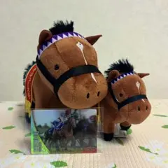 【おまけ付き】サラブレッドコレクション ぬいぐるみセット ドウデュース