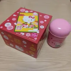 お重 重箱 お弁当箱 キティちゃん おしぼり 2点まとめ売り