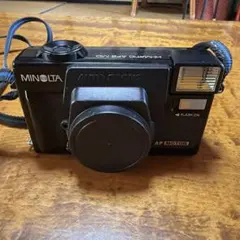 MINOLTA AF イエロー コンパクトカメラ weathrmatic 128 - メルカリ