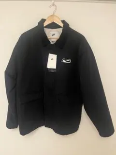 Nike キルティング アウター ブラック XXL 韓国