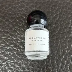 ショーレイヤード　オードトワレ 香水　5ml シャンパン