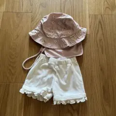 プティマインハット50cm ハーフパンツ80cm