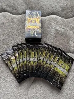 遊戯王OCG リミットオーバーコレクション 空箱、空パック