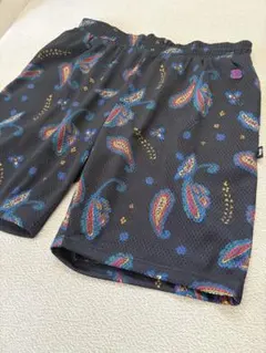 Stussy ペイズリー柄 メッシュショートパンツ　Mのサムネイル