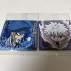 HUNTER×HUNTER シール カイト キルア 2枚セット　ハンターハンター