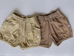 フタフタ　バースデイ　かぼちゃパンツ
