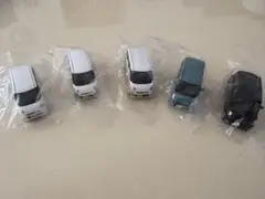 ダイハツ キャンバス　カングー ミニカー 5台セット
