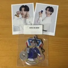 【匿名配送】木村慧人 フォトカ シクレ ノーマル クリアチャーム セット