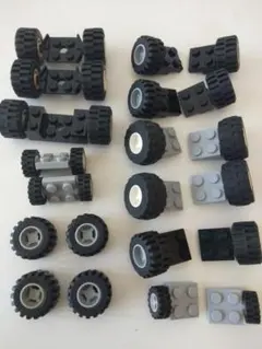 LEGO　正規品　タイヤ　大量　まとめ売り