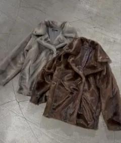 EMODA ミディフェイクファーコート