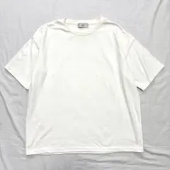 Adrer アドラー チェーン ロゴ 半袖 Tシャツ オーバーサイズ 白 Sのサムネイル