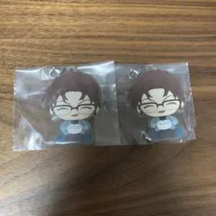 1番ラボ G賞 蓄光ラバーチャーム 沖矢昴