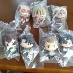 一番くじ】進撃の巨人 〜飛べ！調査兵団！！〜ちびきゅんキャラセット