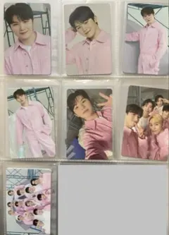 SEVENTEEN ウジ WOOZI CARAT LAND トレカ