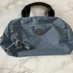 Kipling キプリング ミニボストンバッグ ハンドバッグ ブルーグレーのサムネイル