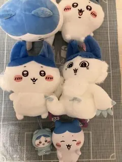 ちいかわ　ぬいぐるみ　ハチワレ