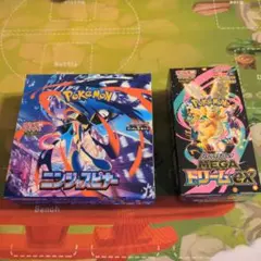 ポケモンカード　ニンジャスピナー　メガドリームex　未開封BOX