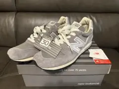 ニューバランス USA製 ML996DK 30周年 グレー US9 新品未使用