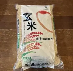 山形県産 はえぬき 玄米 5kgのサムネイル