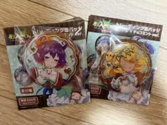 魔入りました！入間くん クロム リンディ ファミマ チョコミント 缶バッジ