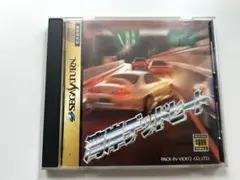 セガサターン　湾岸デットヒート　ハガキ付き