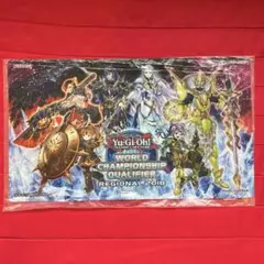 遊戯王 WCQ2024 中国 世壊 プレイマット 未開封 遊戯王 公式 WCQ REGIONAL 2020 蟲惑魔 アロメルスの蟲惑魔