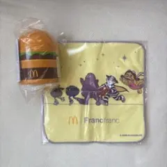 新品未開封　マクドナルド　福袋　ビッグマックスープジャー　タオルハンカチ