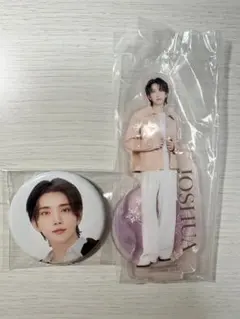 SEVENTEEN JUN アクリルスタンド アクスタ 3点セット - メルカリ