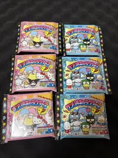 ビックリマンシール(コラボ) 6パック