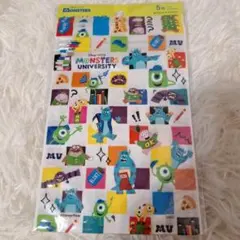 モンスターズ・ユニバーシティ　ジップバッグ　5枚入り