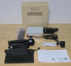 【美品】 スマートミニプロジェクター KABENI PRO カベーニプロ T90 モバイル プロジェクター 小型 天井 DVD 一人暮らし ゲーム